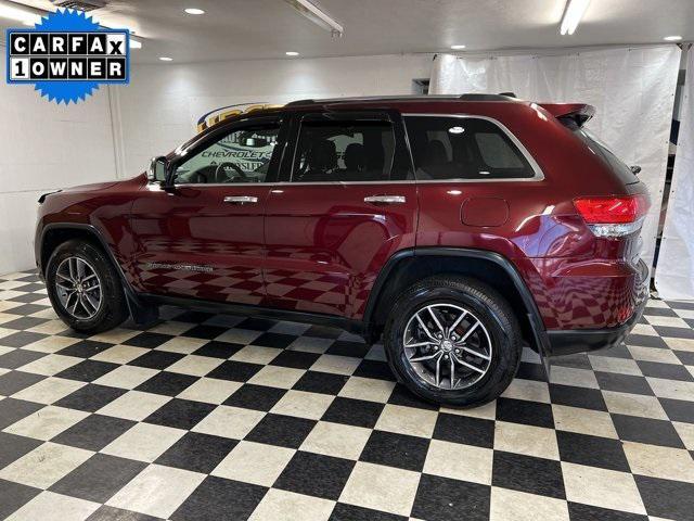 used 2018 Jeep Grand Cherokee car, priced at $23,989