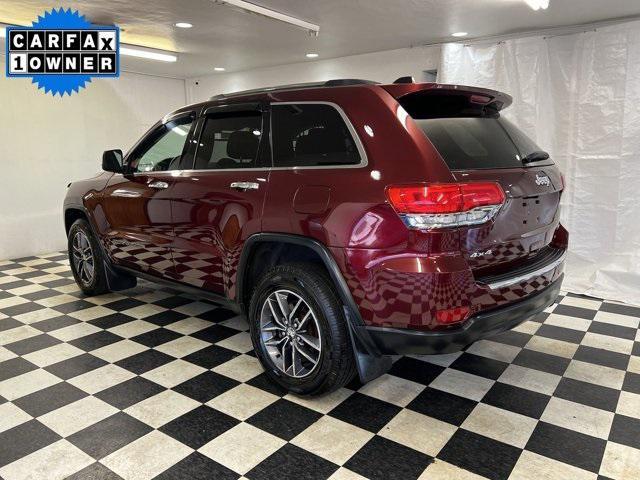 used 2018 Jeep Grand Cherokee car, priced at $23,989