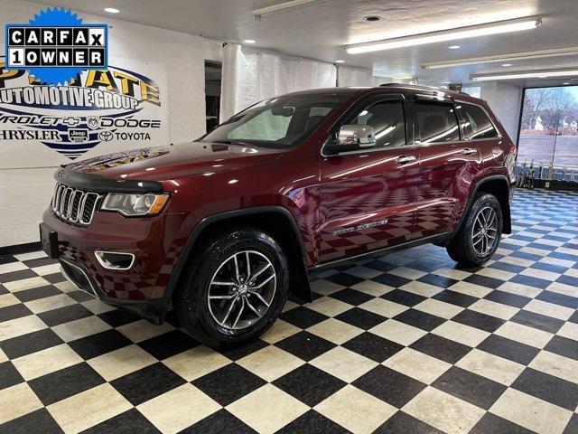 used 2018 Jeep Grand Cherokee car, priced at $23,989