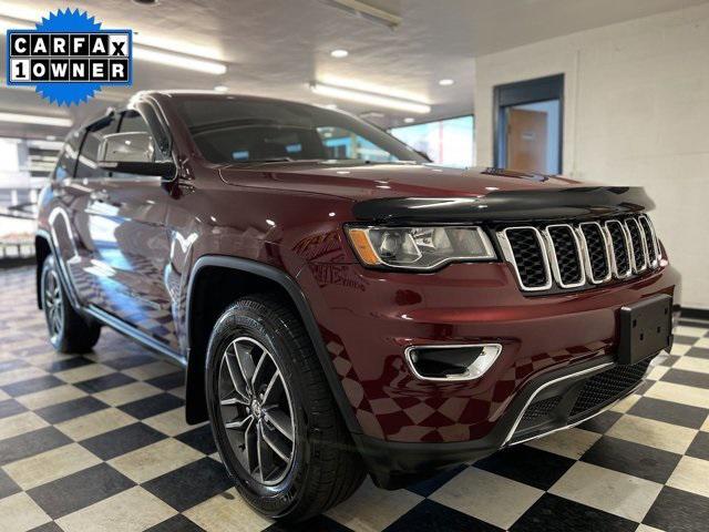 used 2018 Jeep Grand Cherokee car, priced at $23,989