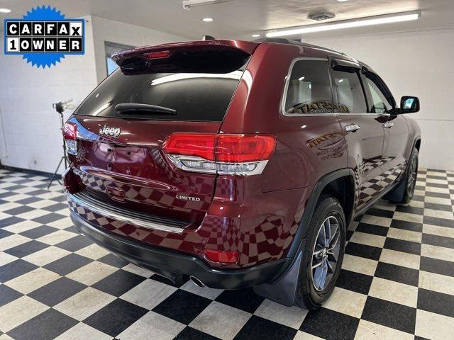 used 2018 Jeep Grand Cherokee car, priced at $23,989