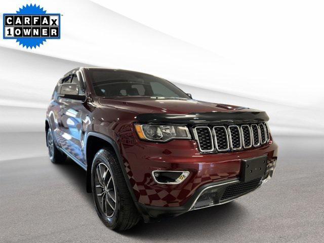 used 2018 Jeep Grand Cherokee car, priced at $23,989