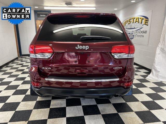 used 2018 Jeep Grand Cherokee car, priced at $23,989