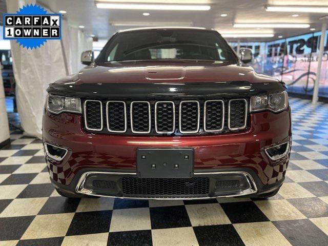 used 2018 Jeep Grand Cherokee car, priced at $23,989