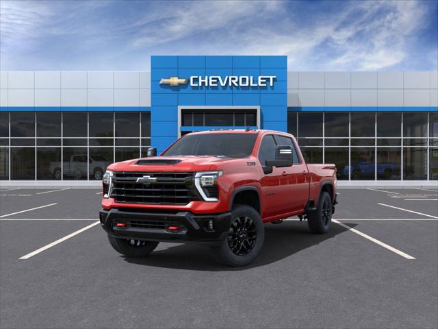 new 2025 Chevrolet Silverado 2500 car, priced at $67,495