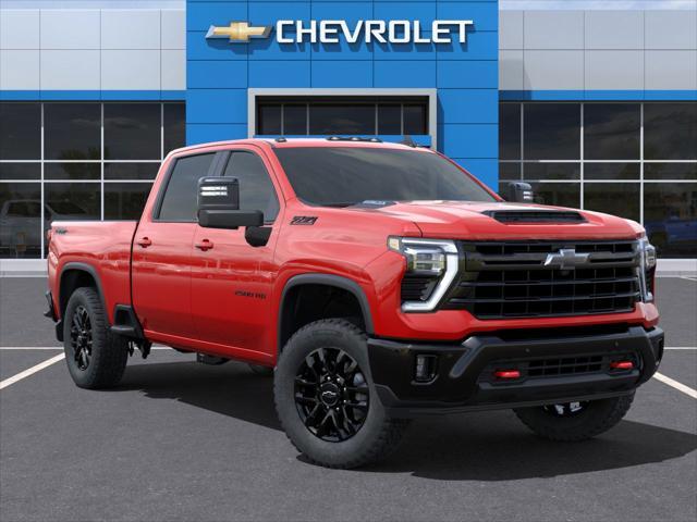 new 2025 Chevrolet Silverado 2500 car, priced at $67,495