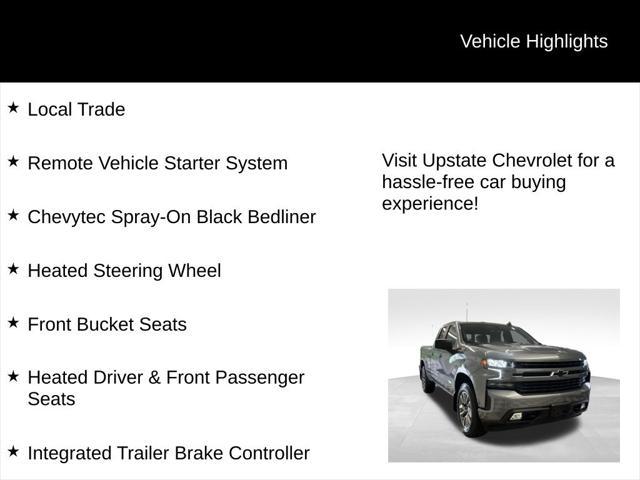 used 2019 Chevrolet Silverado 1500 car, priced at $30,999