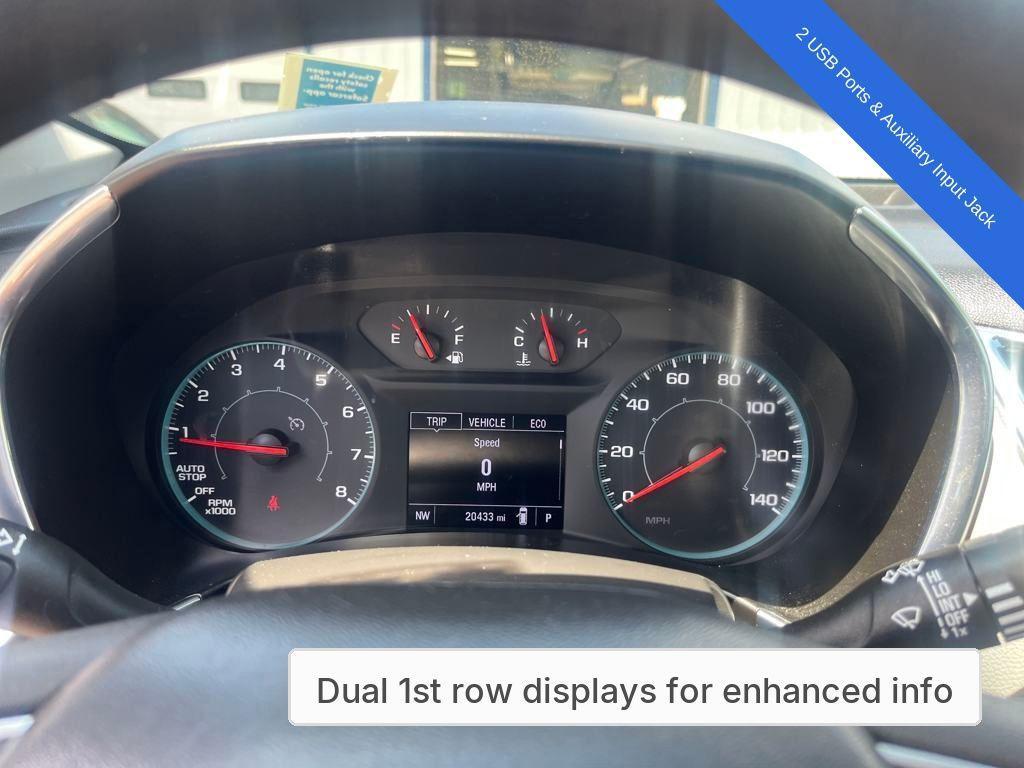 used 2023 Chevrolet Equinox car, priced at $21,359