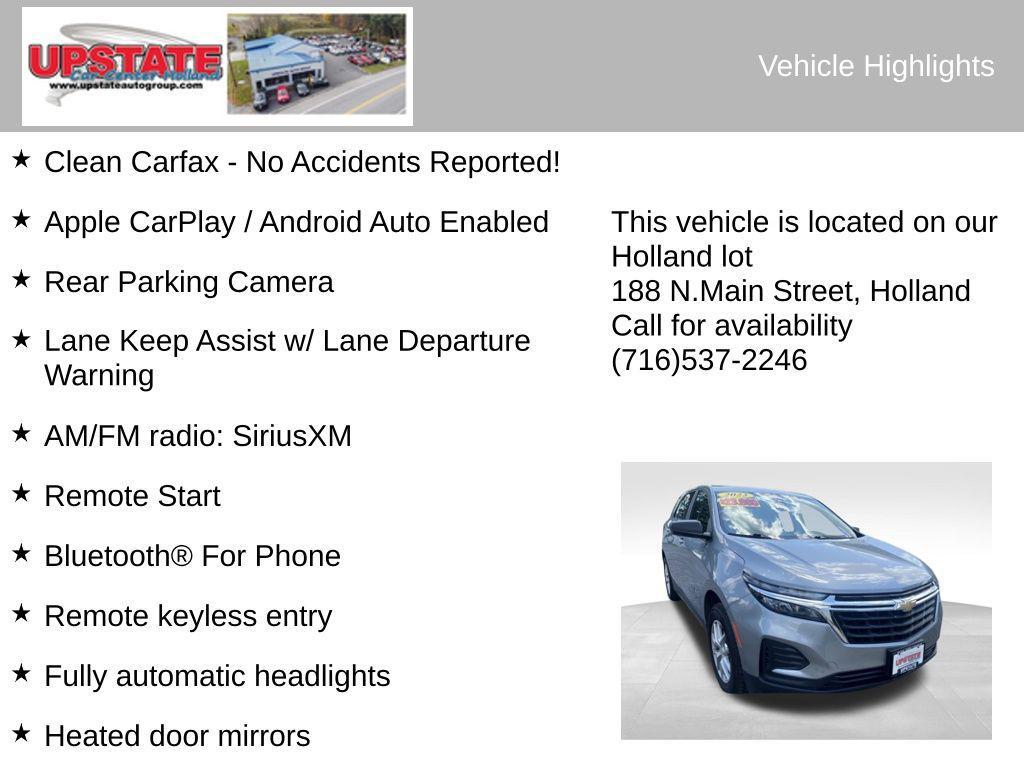 used 2023 Chevrolet Equinox car, priced at $21,359