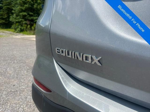 used 2023 Chevrolet Equinox car, priced at $21,900
