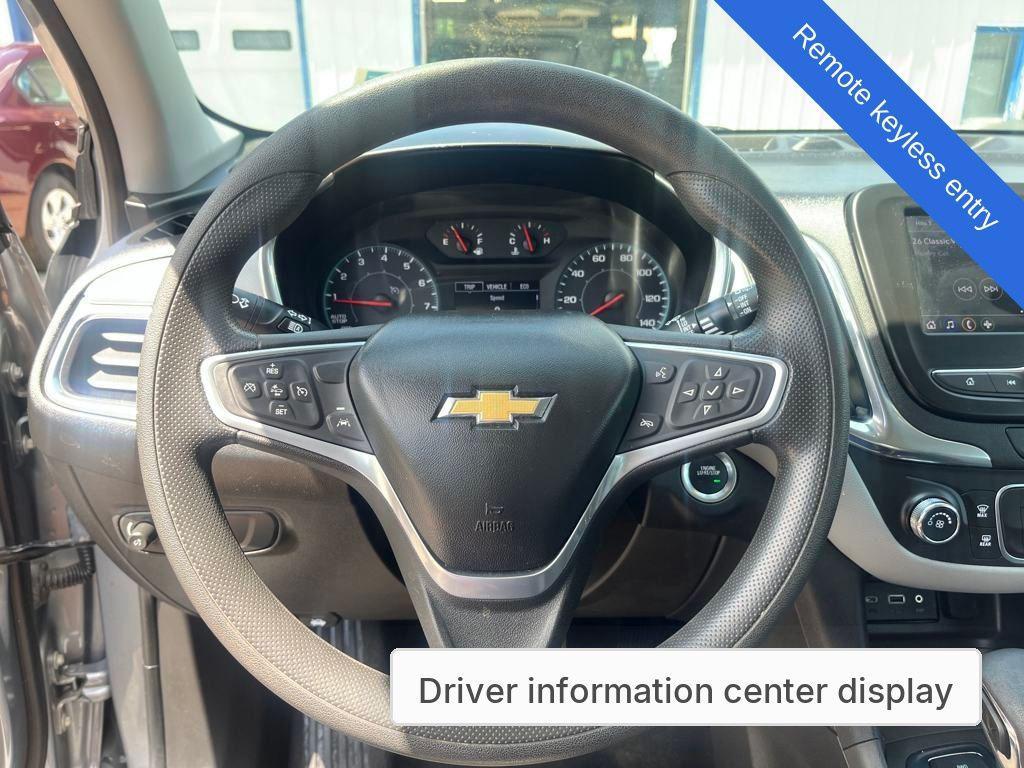 used 2023 Chevrolet Equinox car, priced at $21,359
