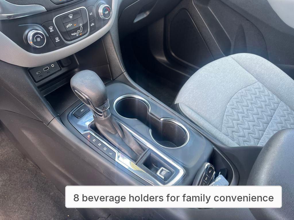 used 2023 Chevrolet Equinox car, priced at $21,359