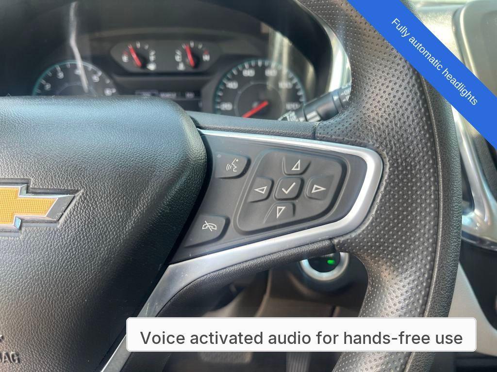 used 2023 Chevrolet Equinox car, priced at $21,359