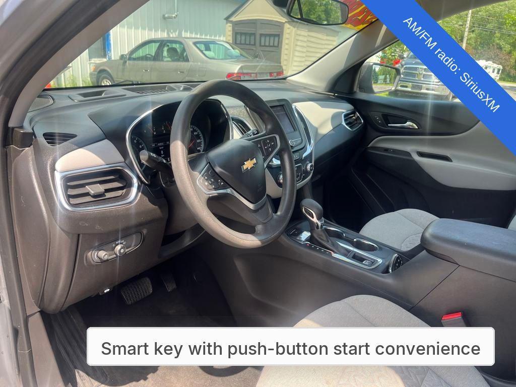 used 2023 Chevrolet Equinox car, priced at $21,359