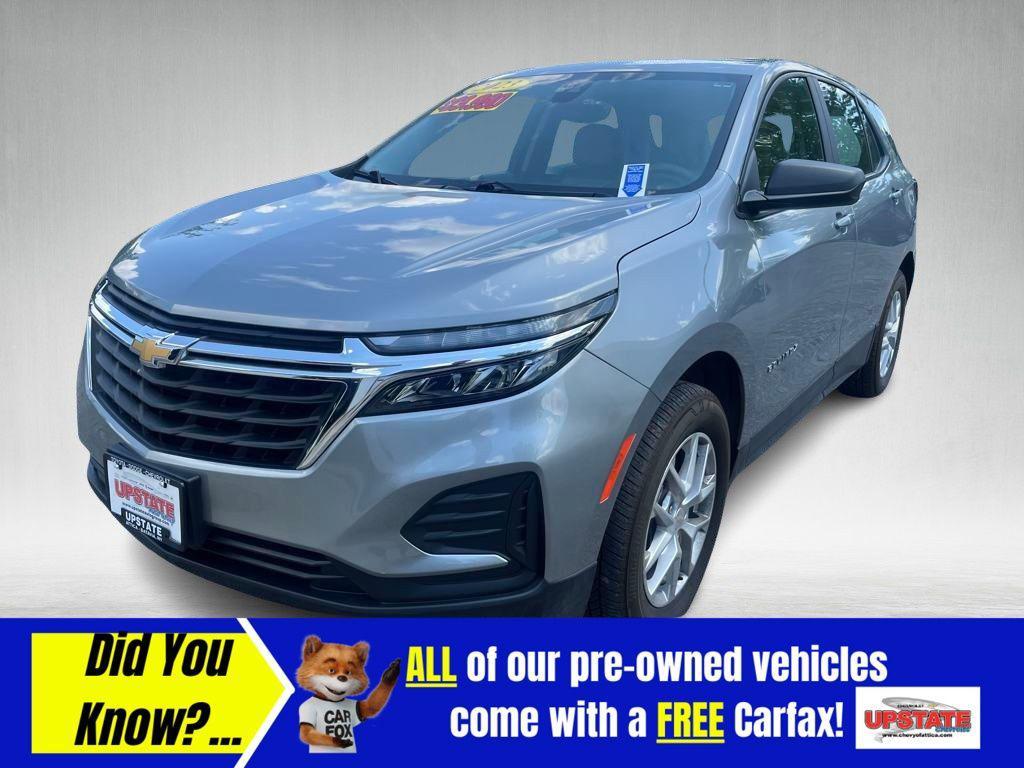 used 2023 Chevrolet Equinox car, priced at $21,359