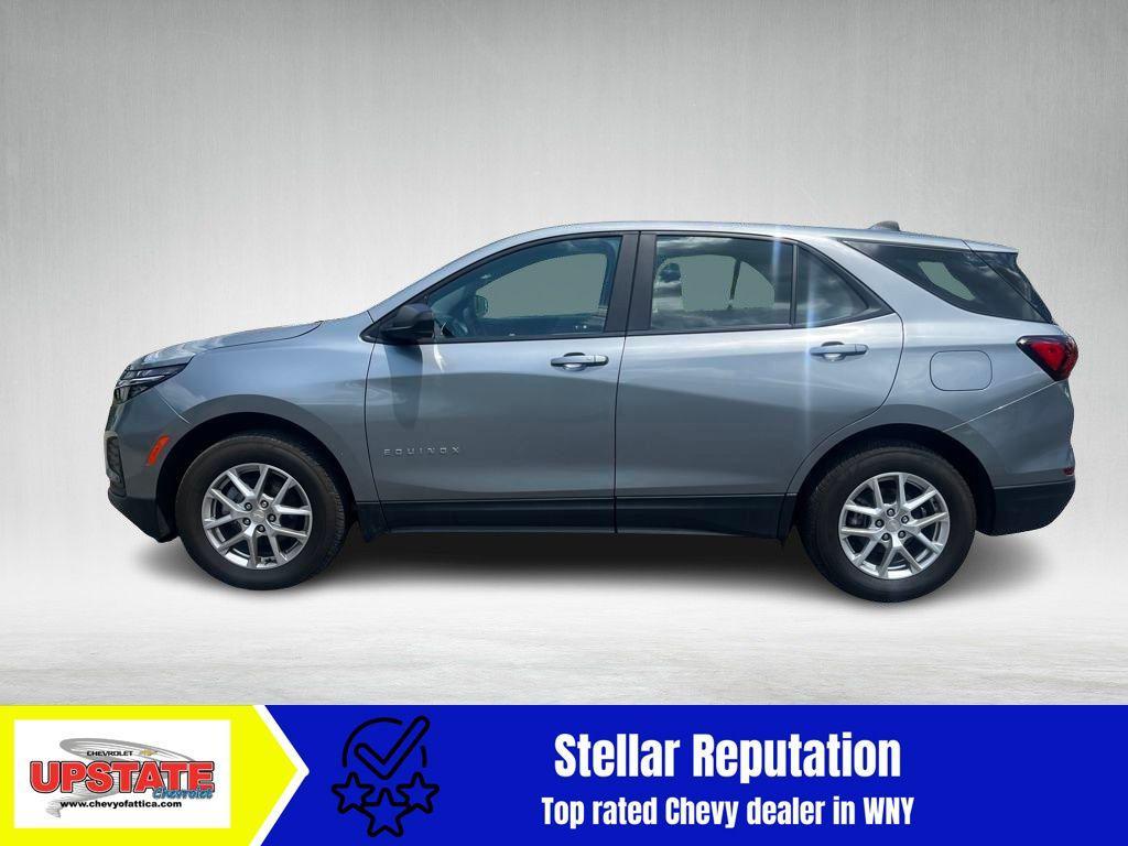 used 2023 Chevrolet Equinox car, priced at $21,359