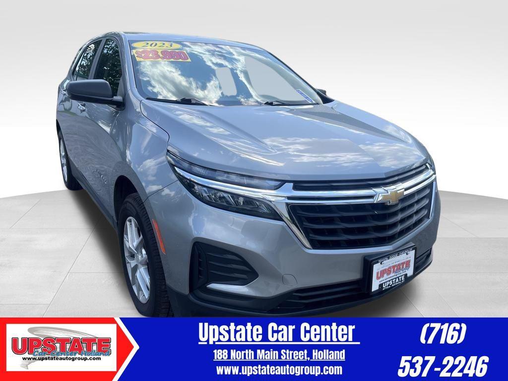 used 2023 Chevrolet Equinox car, priced at $21,359