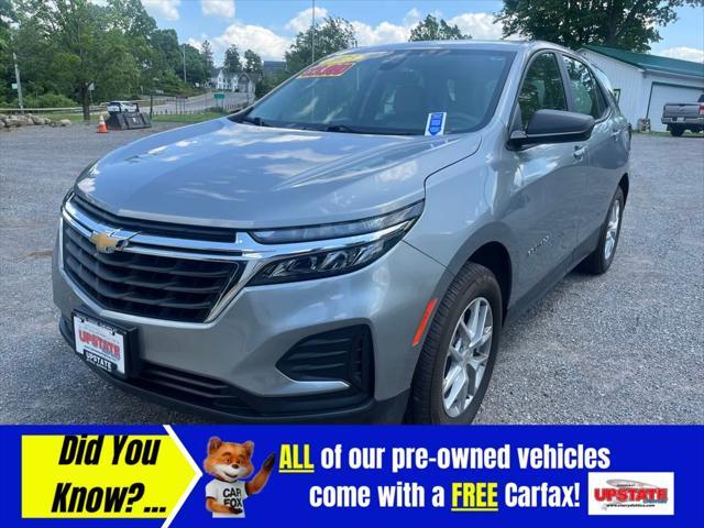 used 2023 Chevrolet Equinox car, priced at $21,900