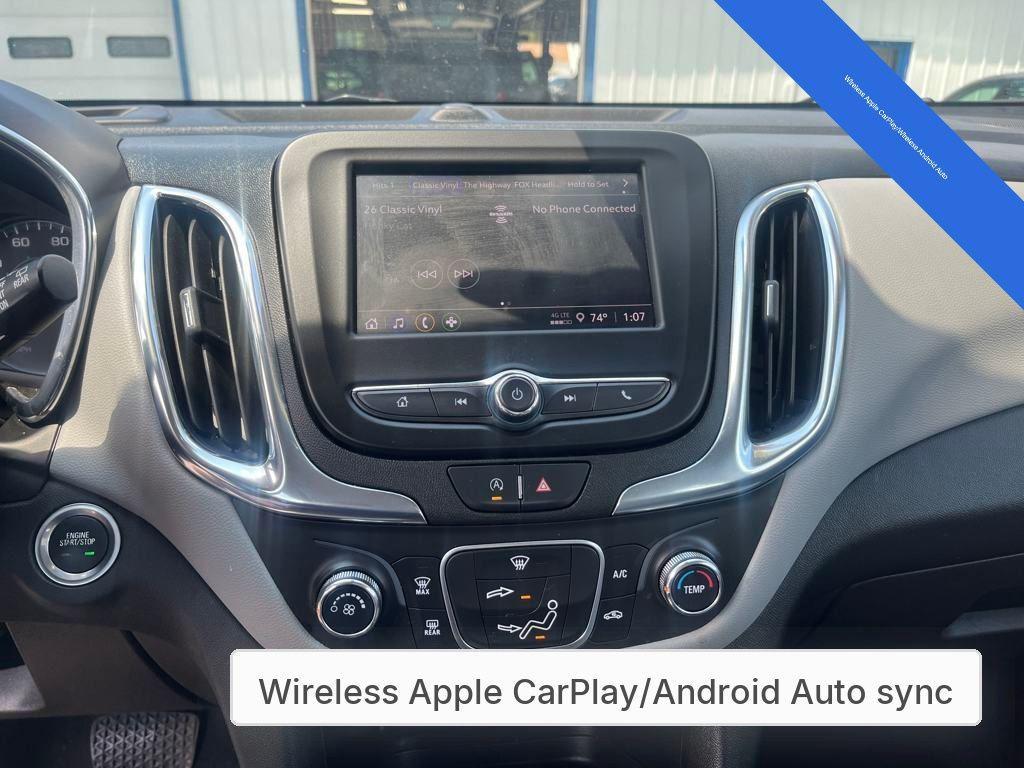 used 2023 Chevrolet Equinox car, priced at $21,359