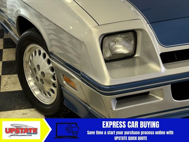used 1983 Dodge Charger car, priced at $19,989
