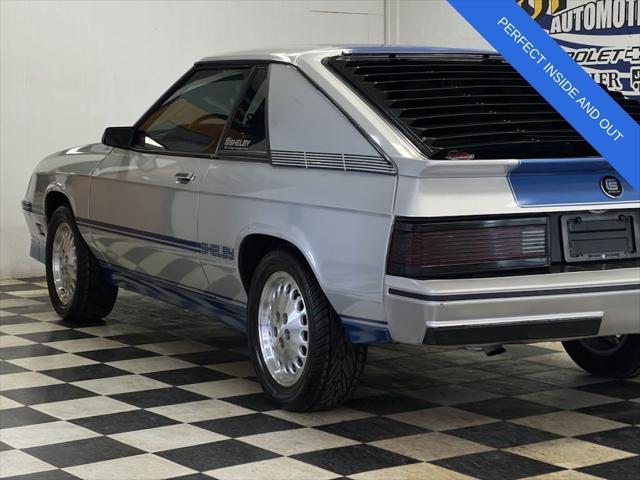 used 1983 Dodge Charger car, priced at $17,472