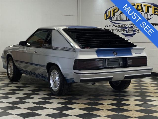 used 1983 Dodge Charger car, priced at $17,472