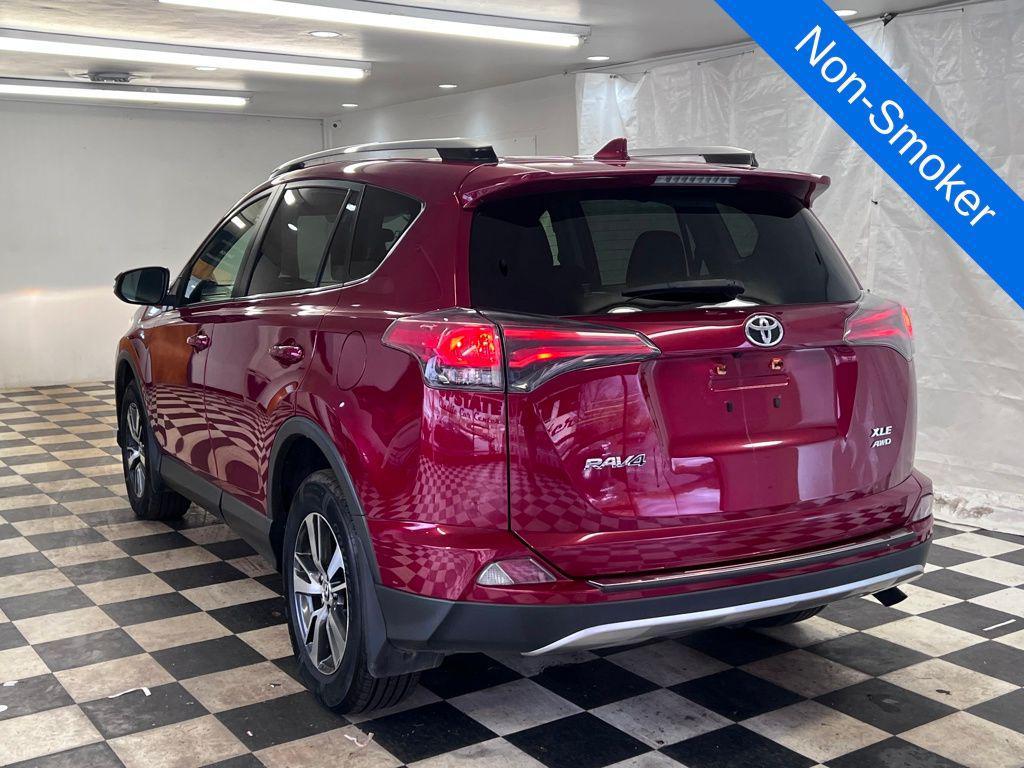 used 2018 Toyota RAV4 car, priced at $20,989
