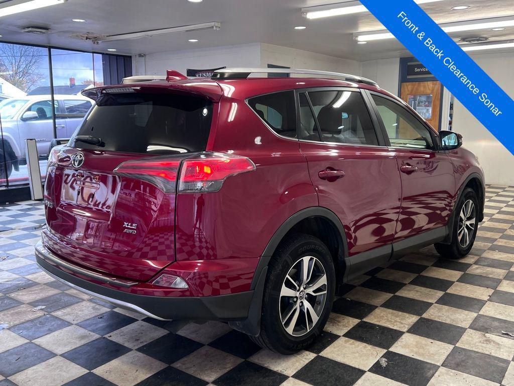 used 2018 Toyota RAV4 car, priced at $20,989