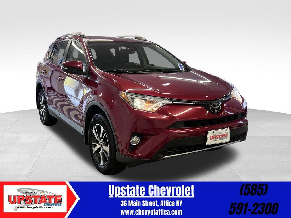 used 2018 Toyota RAV4 car, priced at $20,989