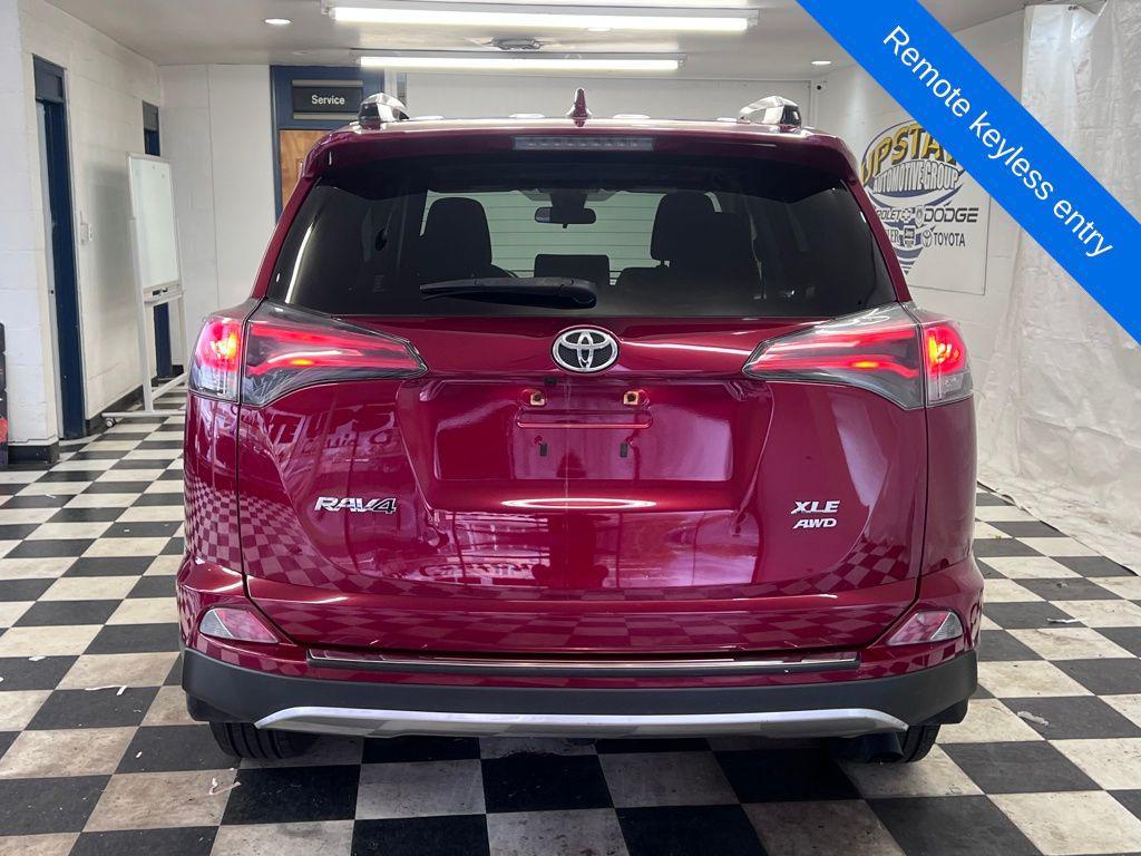 used 2018 Toyota RAV4 car, priced at $20,989