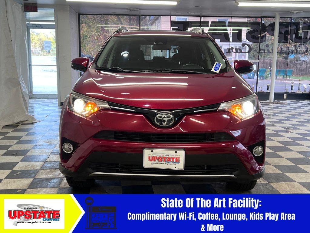 used 2018 Toyota RAV4 car, priced at $20,989