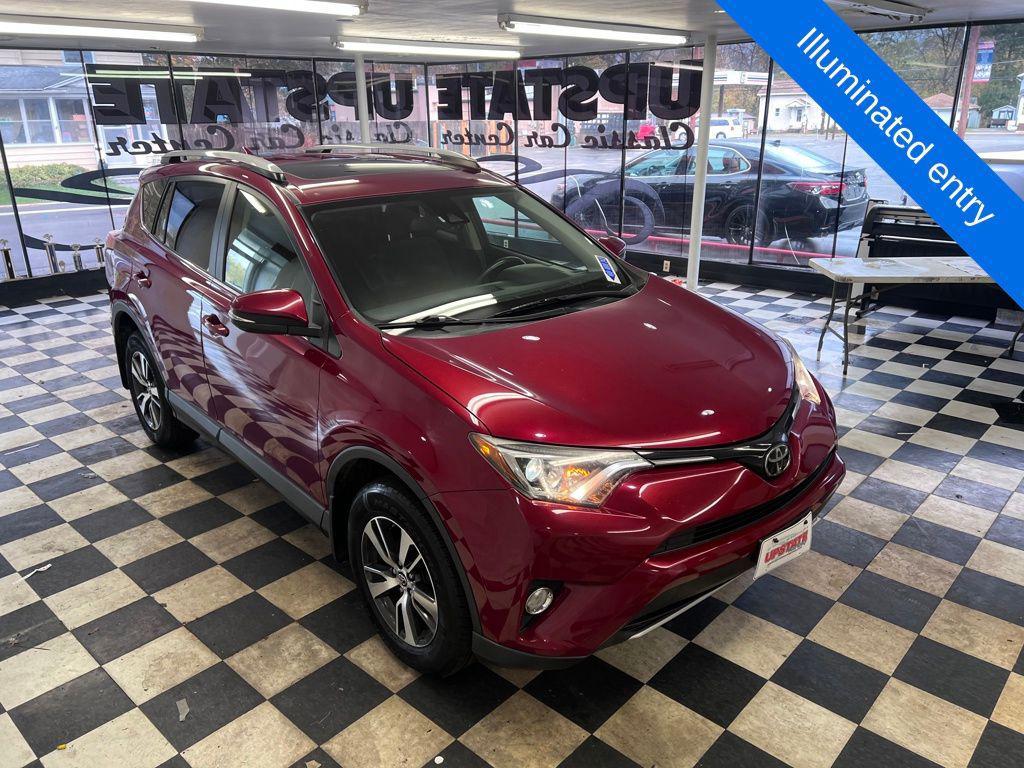 used 2018 Toyota RAV4 car, priced at $20,989
