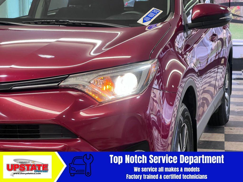 used 2018 Toyota RAV4 car, priced at $20,989