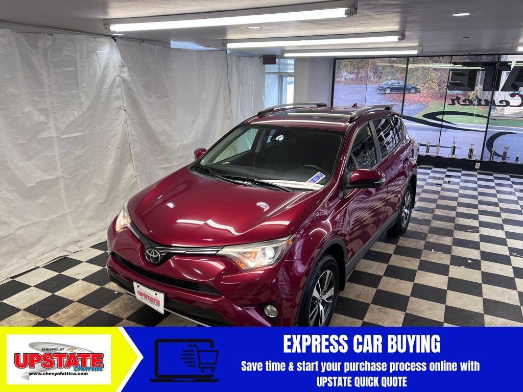 used 2018 Toyota RAV4 car, priced at $20,989