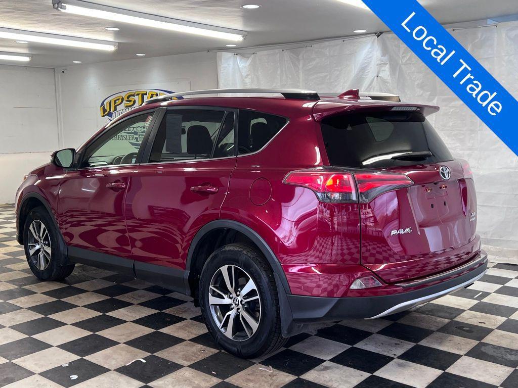 used 2018 Toyota RAV4 car, priced at $20,989