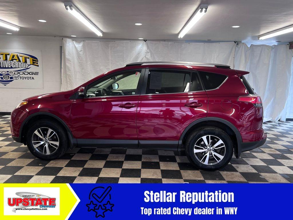used 2018 Toyota RAV4 car, priced at $20,989