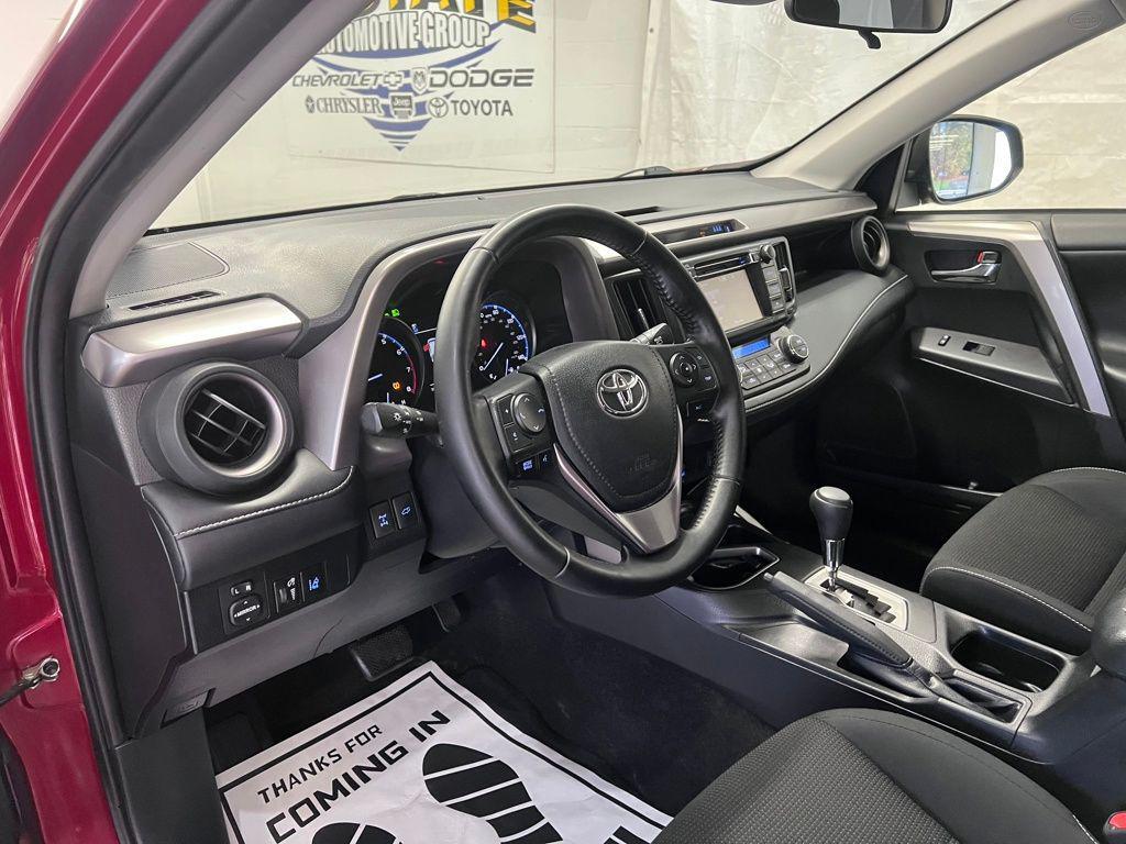 used 2018 Toyota RAV4 car, priced at $20,989