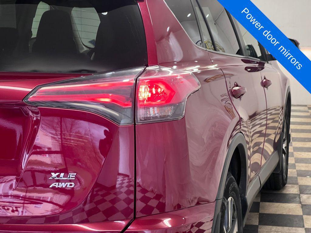 used 2018 Toyota RAV4 car, priced at $20,989