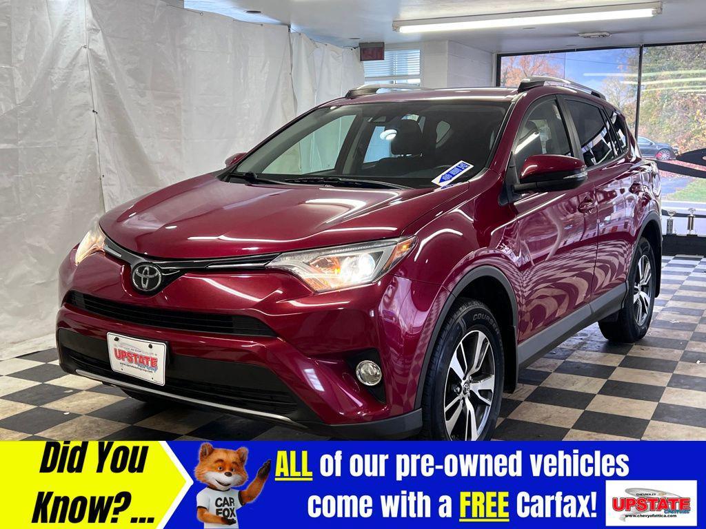 used 2018 Toyota RAV4 car, priced at $20,989