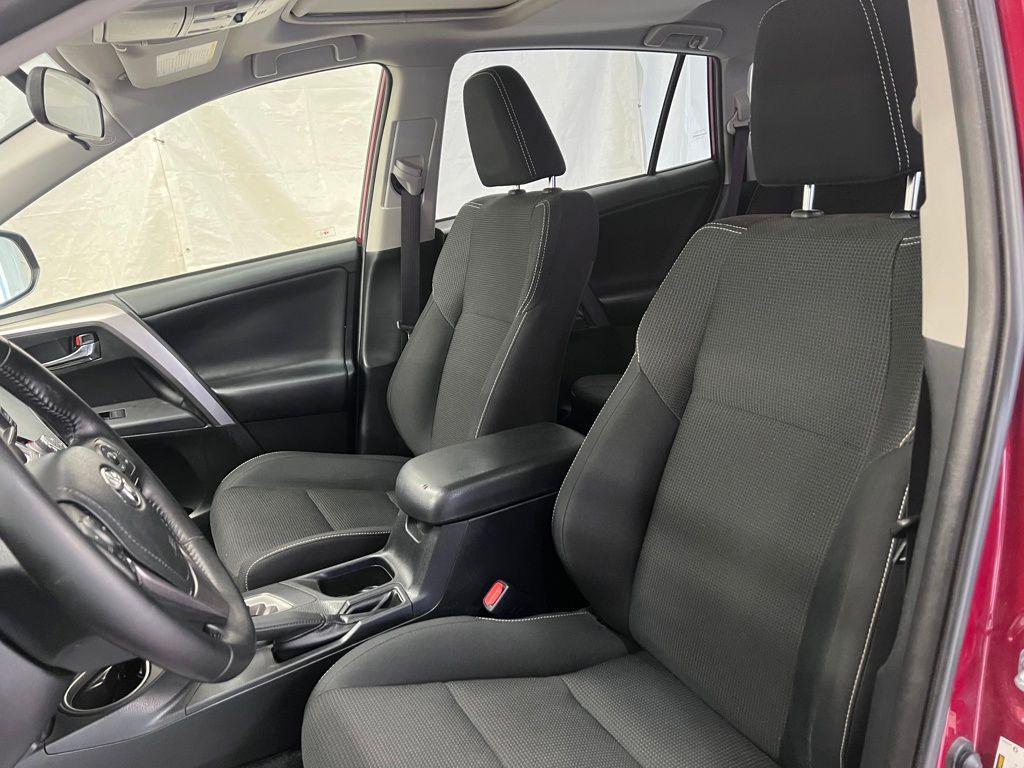 used 2018 Toyota RAV4 car, priced at $20,989