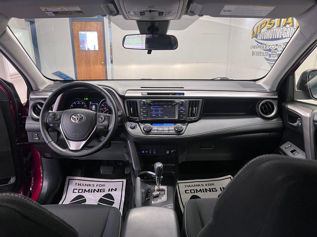 used 2018 Toyota RAV4 car, priced at $20,989