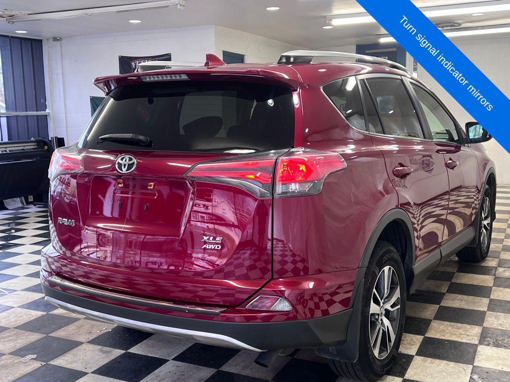 used 2018 Toyota RAV4 car, priced at $20,989