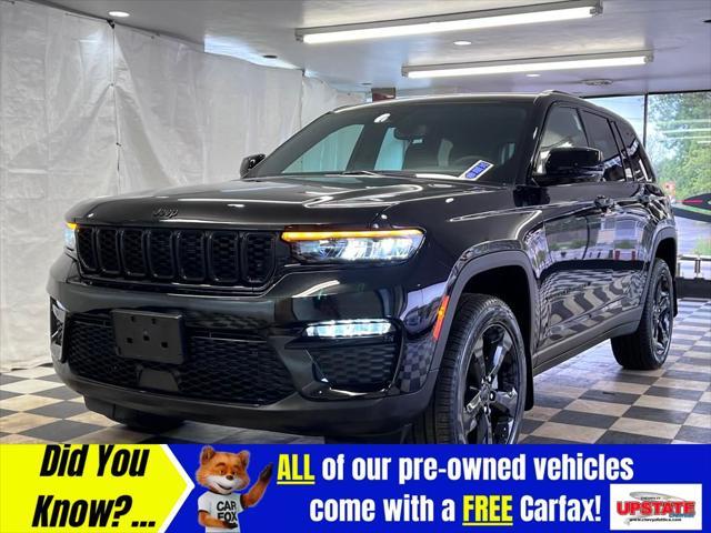 used 2024 Jeep Grand Cherokee car, priced at $42,989