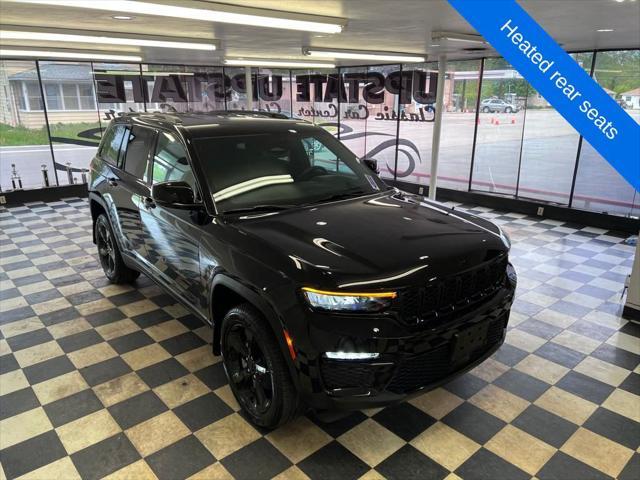 used 2024 Jeep Grand Cherokee car, priced at $42,989