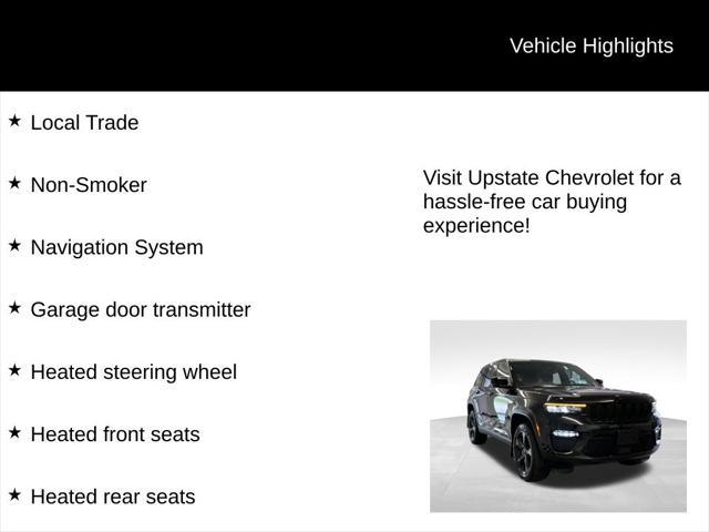 used 2024 Jeep Grand Cherokee car, priced at $42,989
