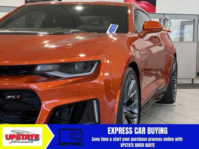 used 2023 Chevrolet Camaro car, priced at $73,507