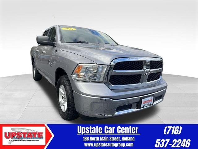 used 2021 Ram 1500 Classic car, priced at $26,987