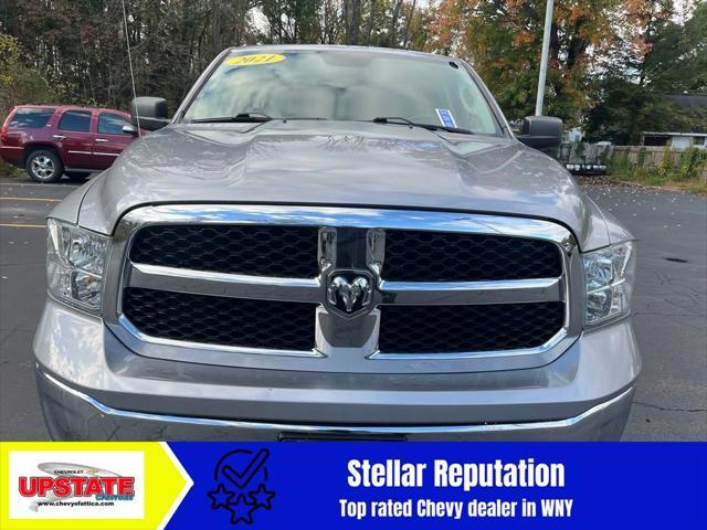 used 2021 Ram 1500 Classic car, priced at $26,987