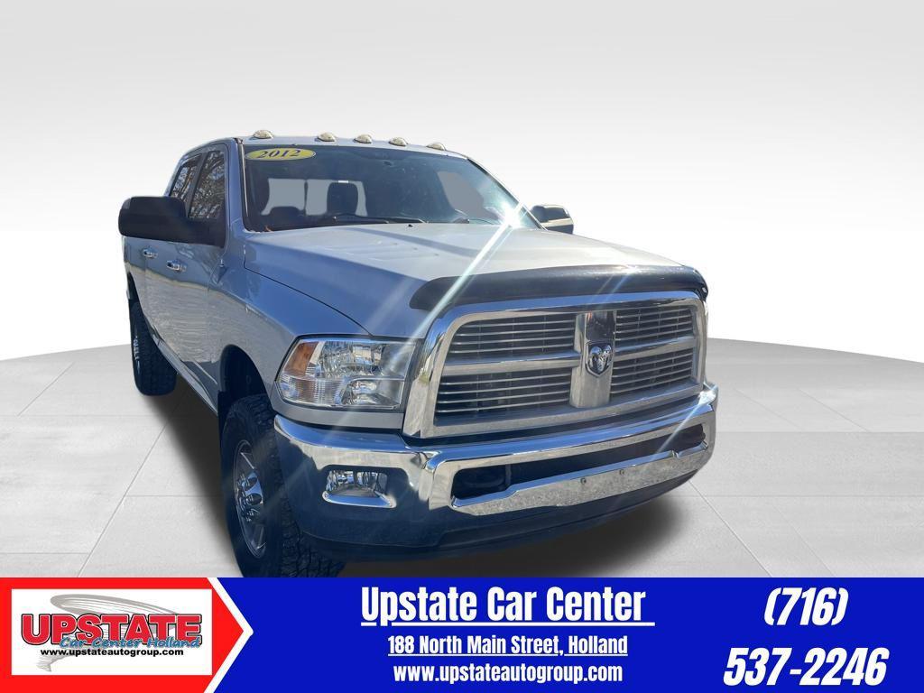 used 2012 Ram 2500 car, priced at $24,483