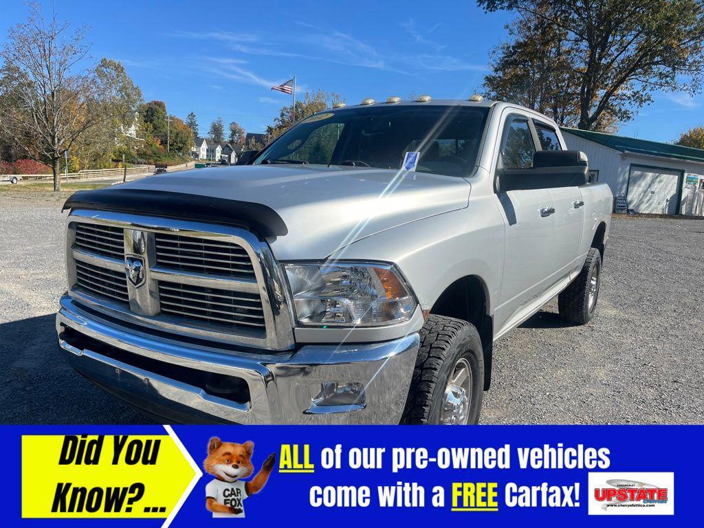 used 2012 Ram 2500 car, priced at $24,483